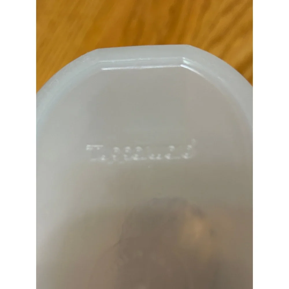 Tupperware plastic retro model